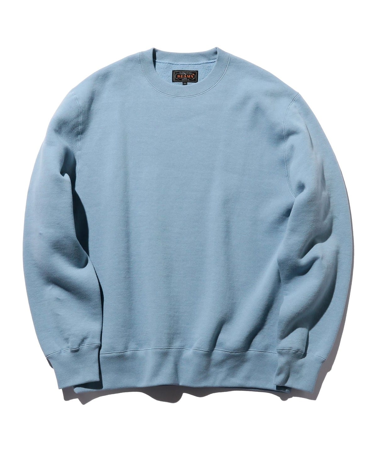 Sweat Crew Raised Back トップス MEN SAX XL Sweat Crew Raised Back トップス MEN SAX XL