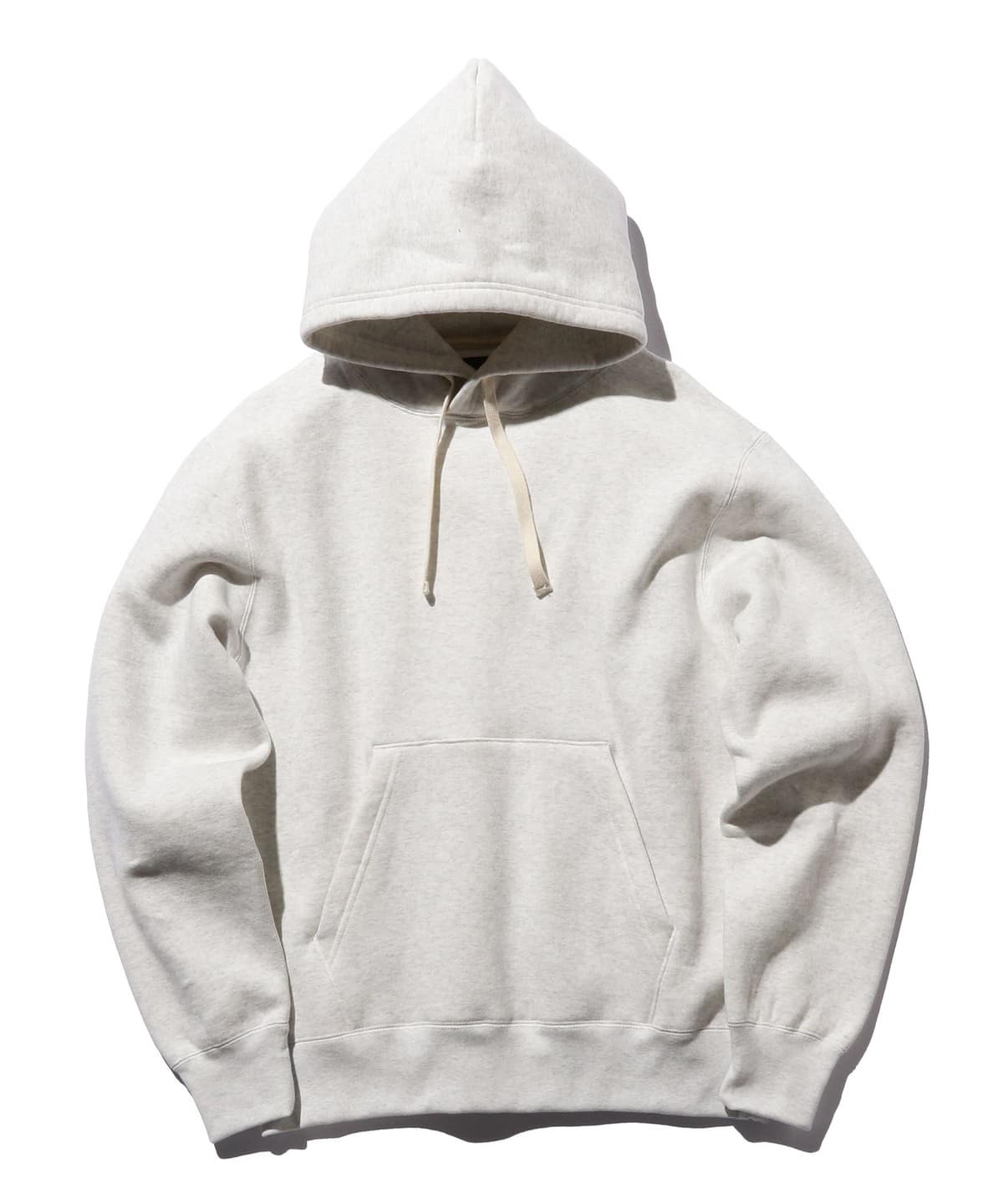 Sweat Pullover Hoodie Raised Back トップス MEN ASH XL Sweat Pullover Hoodie Raised Back トップス MEN ASH XL