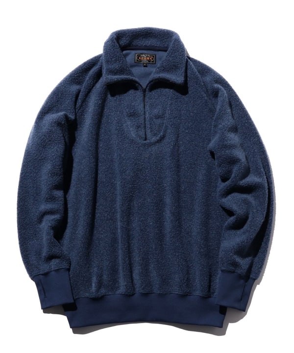 BEAMS PLUS（ビームス プラス）MIL Half Zip Fleece（トップス スウェット）通販｜BEAMS