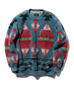 Crew Boa Jacquard