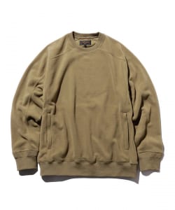 BEAMS PLUS / MIL Crew Fleece