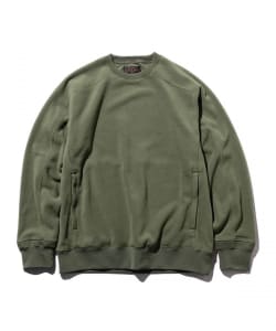 BEAMS PLUS / MIL Crew Fleece