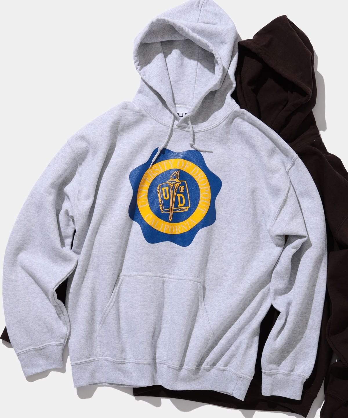 【別注】THE DAY / Pullover Sweat Hoodie トップス MEN ASH M 【別注】THE DAY / Pullover Sweat Hoodie トップス MEN ASH M