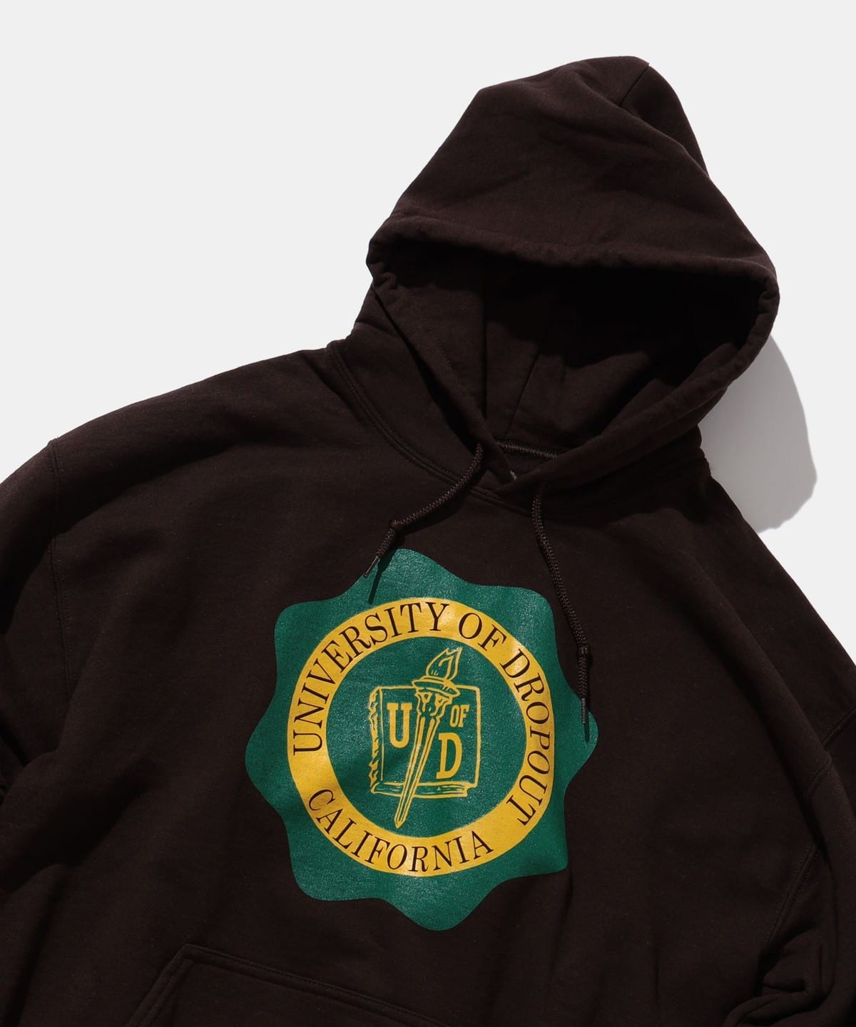 【別注】THE DAY / Pullover Sweat Hoodie トップス MEN DK. CHOCOLATE L 【別注】THE DAY / Pullover Sweat Hoodie トップス MEN DK. CHOCOLATE L
