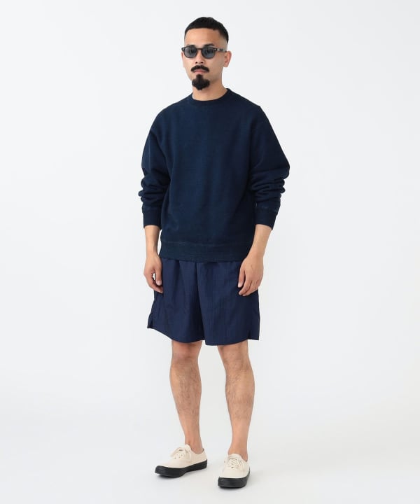 BEAMS PLUS BEAMS PLUS Sweat Indigo (Tops Sweatshirts) for