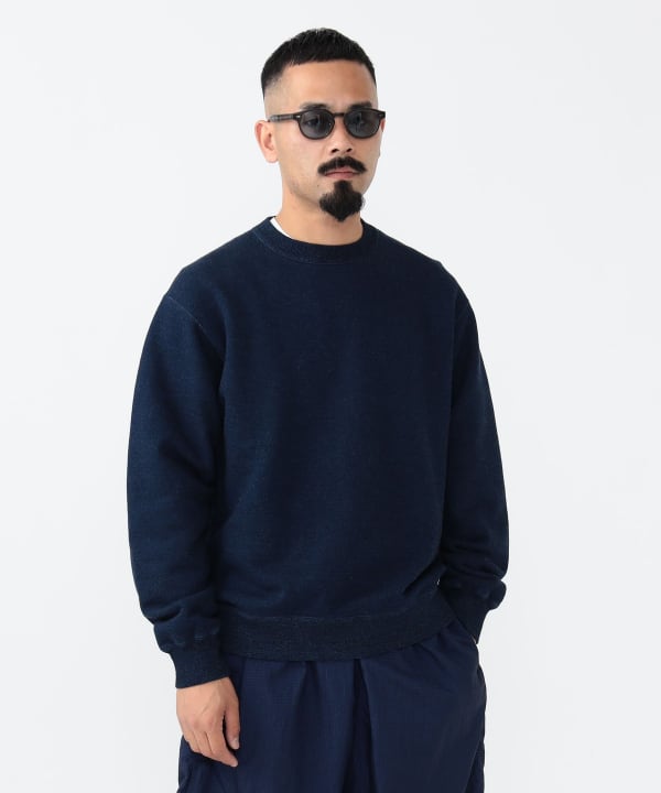 フルーチェ 　　BEAMS PLUS Sweat Crew BEAMS PLUS Sweat Crew（BEAMS PLUS）郵購 | BEAMS