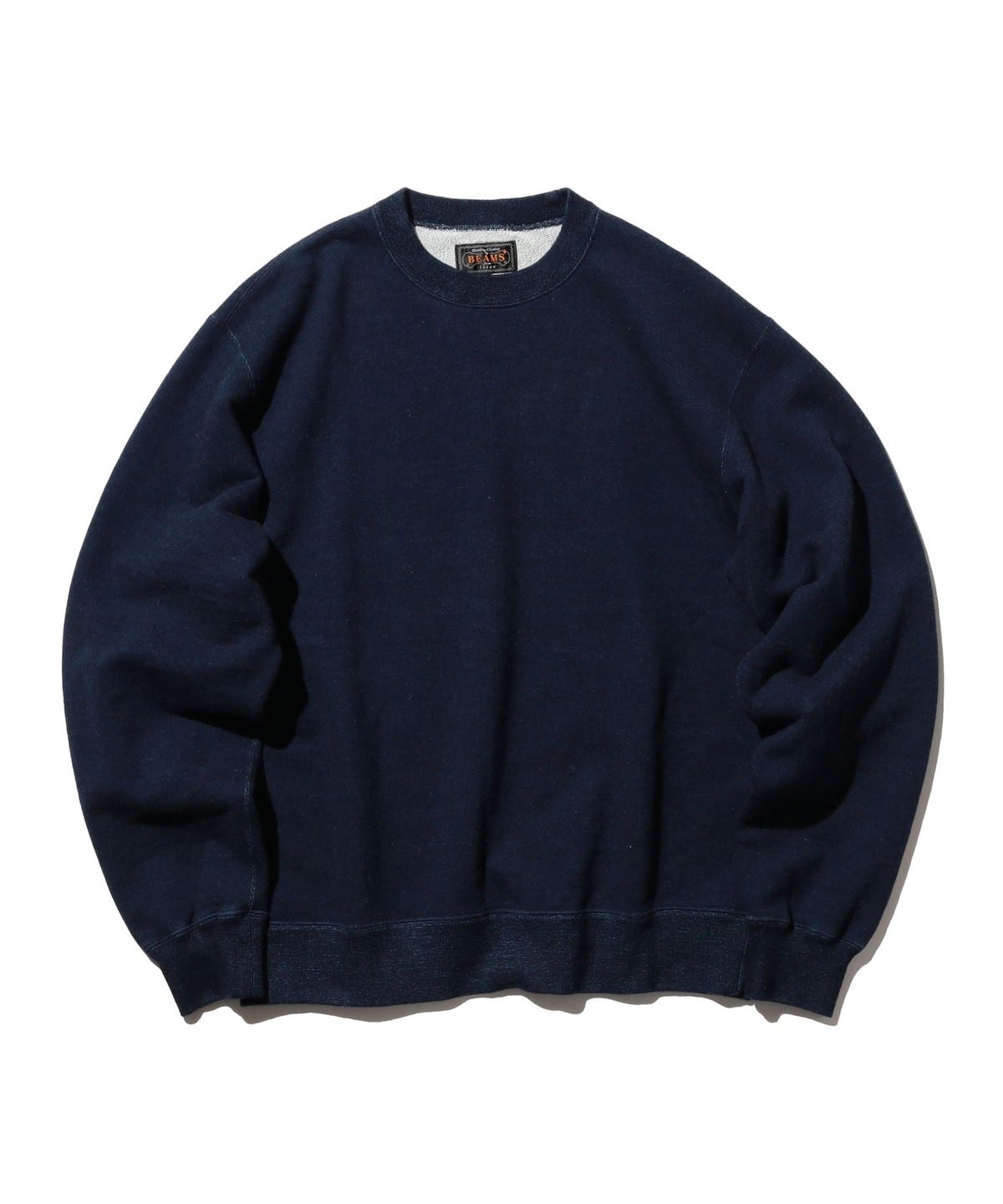 Crew Sweat Indigo トップス MEN INDIGO XL Crew Sweat Indigo トップス MEN INDIGO XL