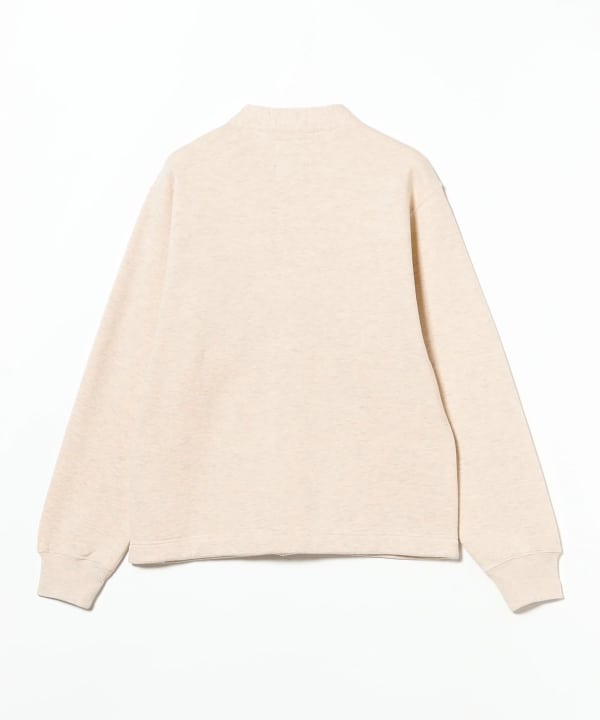 BEAMS PLUS（ビームス プラス）Sweat V Cardigan Raised Back