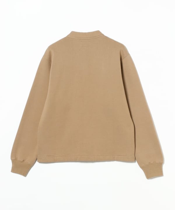 BEAMS PLUS（ビームス プラス）Sweat V Cardigan Raised Back