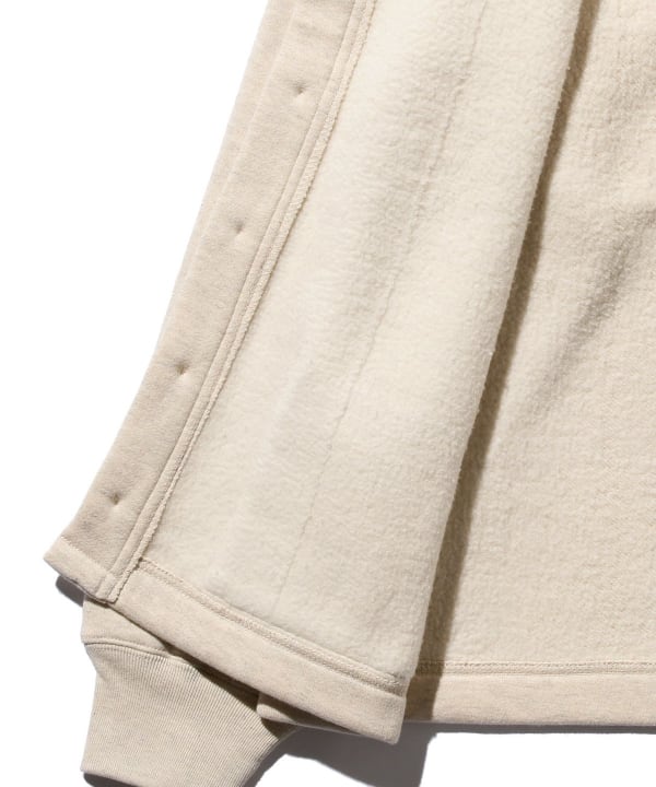 BEAMS PLUS(ビームス プラス)Sweat V Cardigan Raised Back BEAMS PLUS(ビームス プラス)Sweat V Cardigan Raised Back