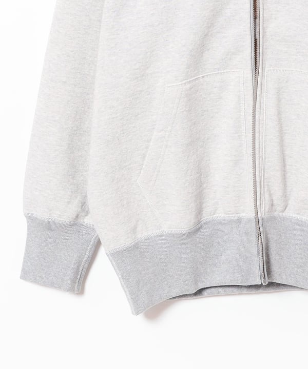 BEAMS PLUS（ビームス プラス）【別注】LOOPWHEELER / MegaWeight Zip