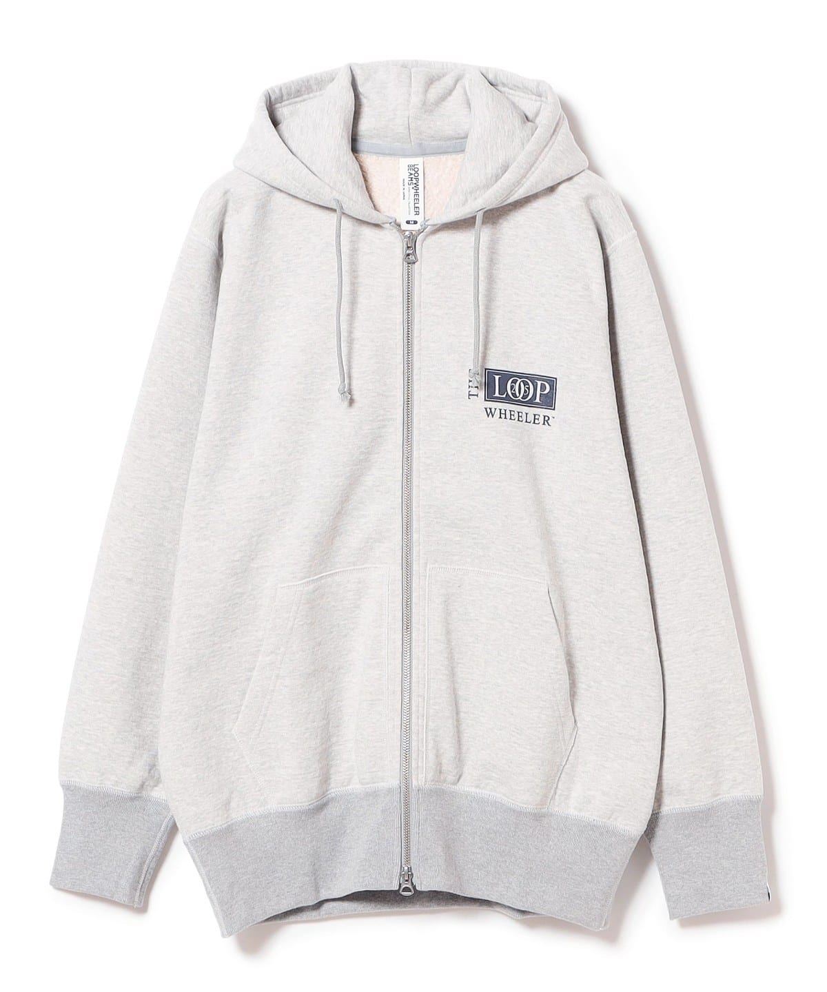 BEAMS PLUS（ビームス プラス）【別注】LOOPWHEELER / MegaWeight Zip Hoody Print（トップス パーカー ）通販｜BEAMS