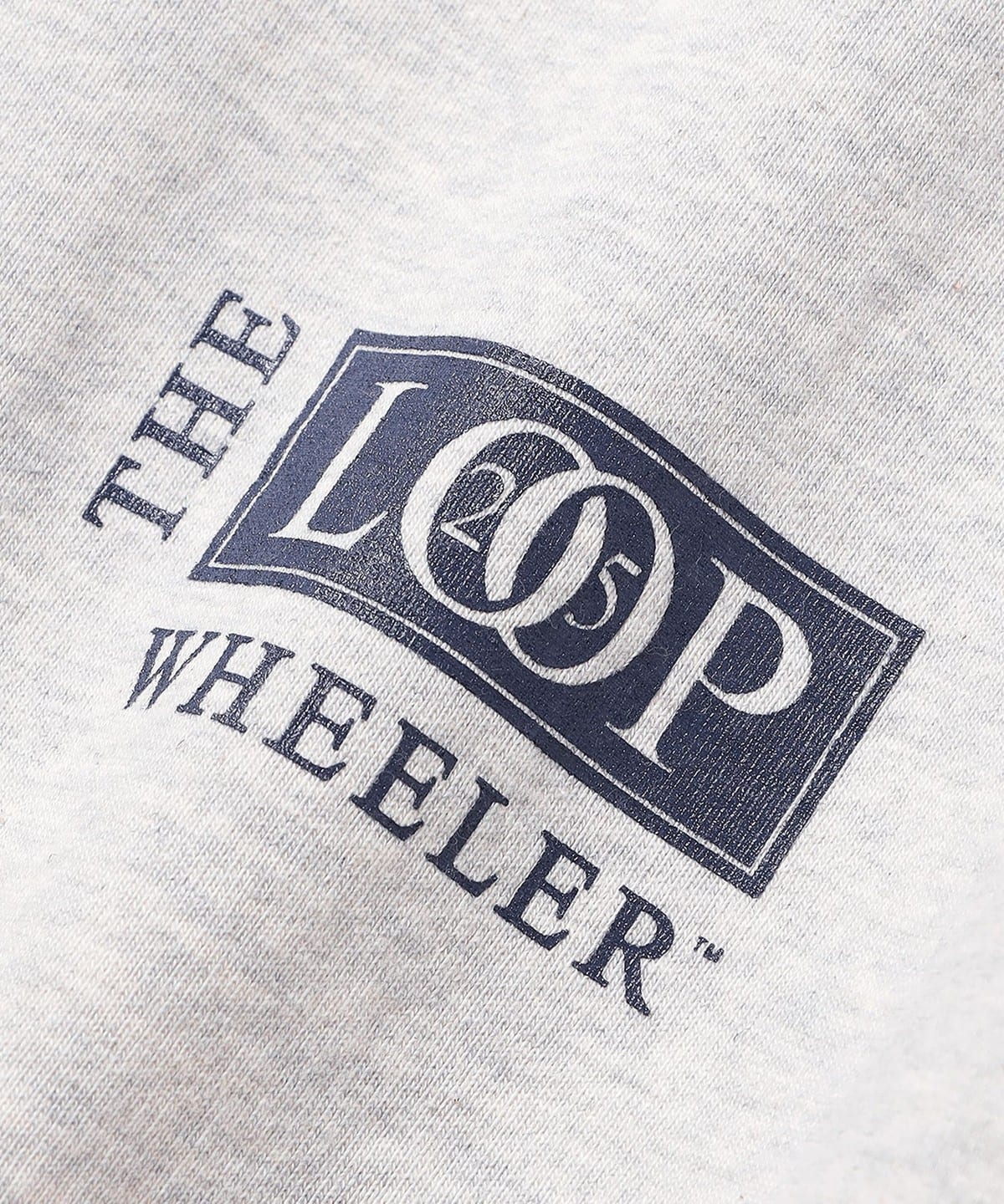 希少品 ビームス 別注ループウィラー カラフルロゴTシャツ