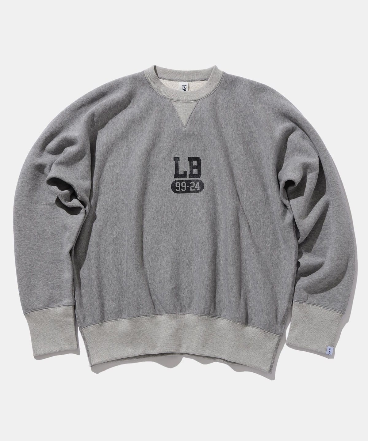 BEAMS PLUS（ビームス プラス）【別注】LOOPWHEELER / 100年起毛 Sweat Crew Neck Print（トップス  スウェット）通販｜BEAMS