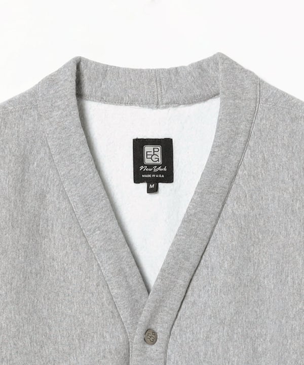 BEAMS PLUS(ビームス プラス)【別注】PEG / Sweat Cardigan BEAMS PLUS(ビームス プラス)【別注】PEG / Sweat Cardigan
