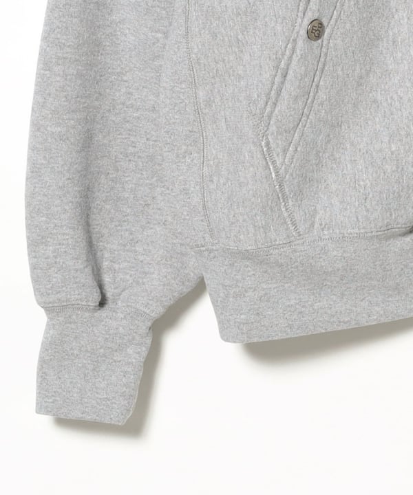 【別注】PEG Sweat Cardigan 12oz BEAMS PLUS（ビームス プラス）【別注】PEG / Sweat Cardigan