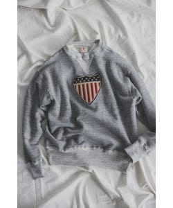 ▲【別注】WAREHOUSE & CO. / 1924 SWEAT SHIRT