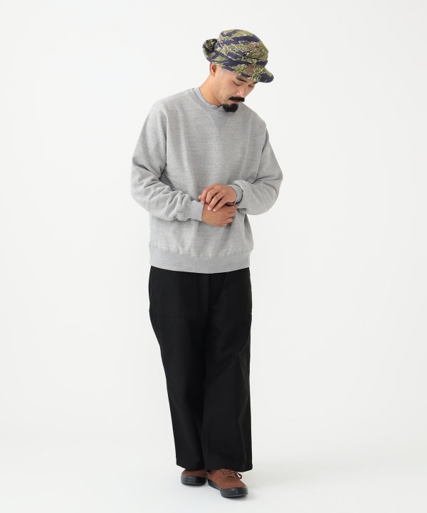 BEAMS PLUS（ビームス プラス）【別注】REMI RELIEF / Sweat Crew Neck（トップス スウェット）通販｜BEAMS