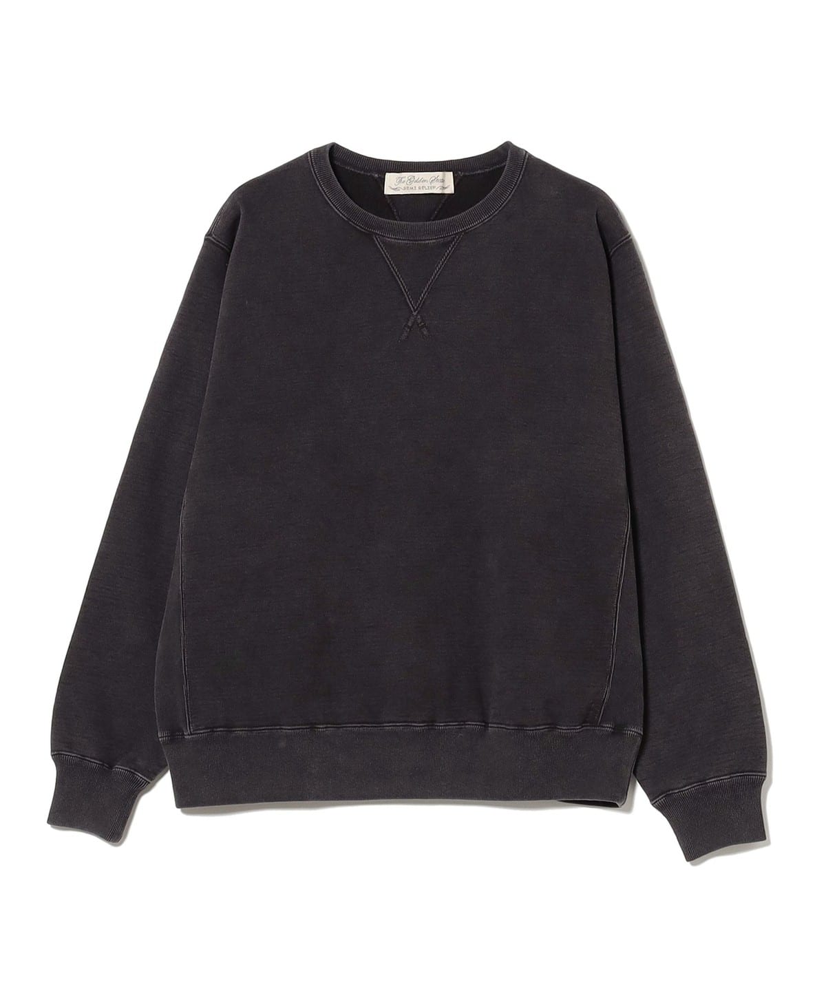 【別注】REMI RELIEF レミレリーフ / Sweat Crew Neck トップス MEN スミクロ S 【別注】REMI RELIEF レミレリーフ / Sweat Crew Neck トップス MEN スミクロ S