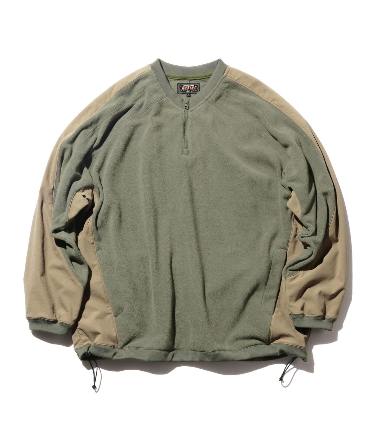 BEAMS PLUS（ビームス プラス）MIL Athletic Half Zip Fleece