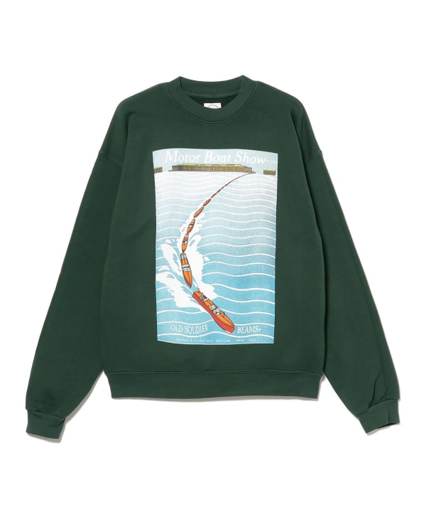 BEAMS PLUS（ビームス プラス）【別注】OLD SOLDIER / Print Crew