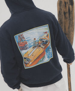 【別注】OLD SOLDIER / Print Hoodie