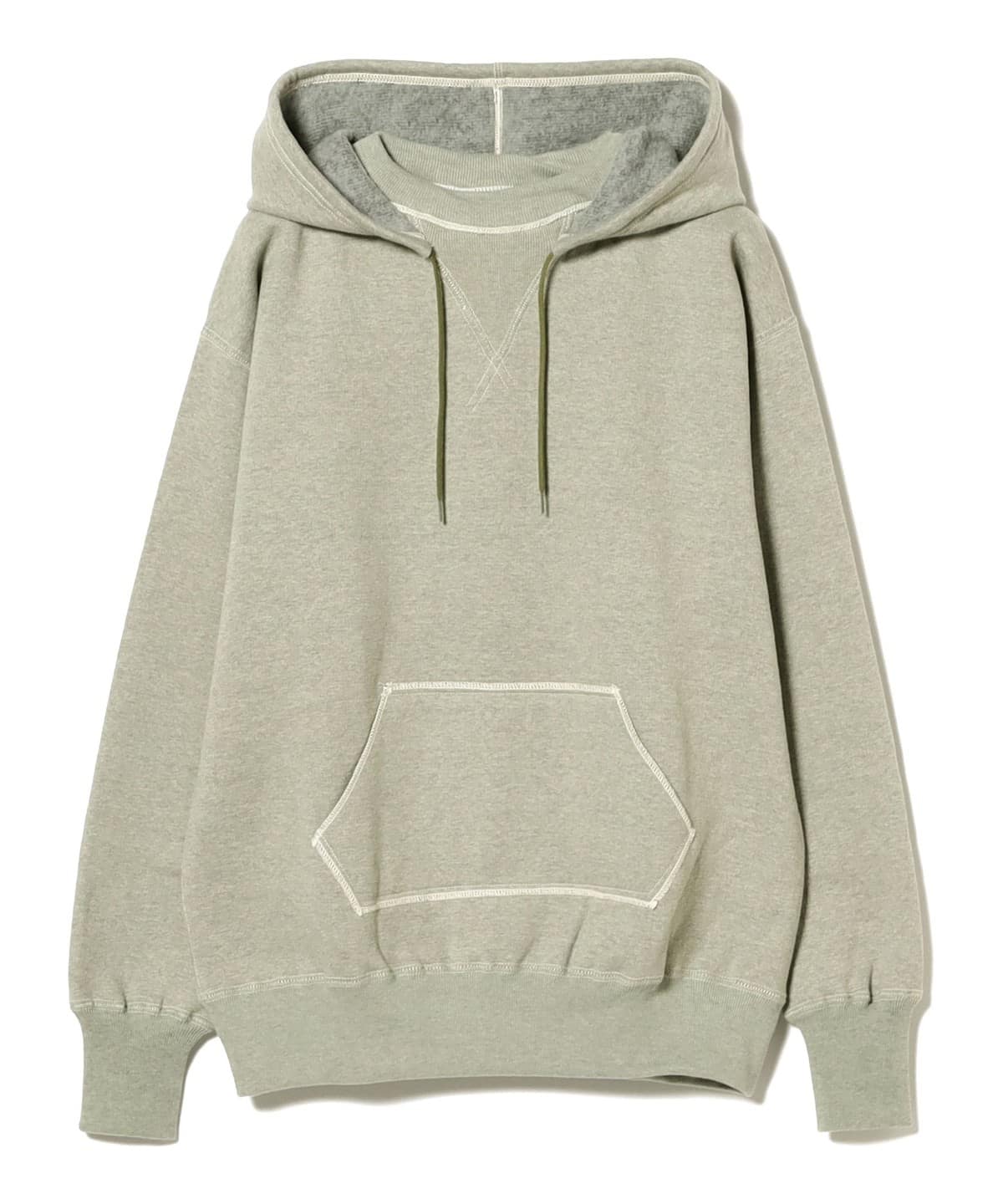 JOHN GLUCKOW / Lot JG-CS21 Back-Panel Afterhood トップス MEN グリーン杢 36 JOHN GLUCKOW / Lot JG-CS21 Back-Panel Afterhood トップス MEN グリーン杢 36