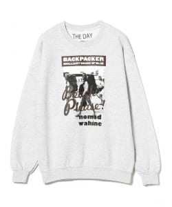 【別注】THE DAY ON THE BEACH / Sweat Crew Neck