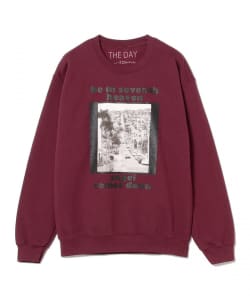 【別注】THE DAY ON THE BEACH / Sweat Crew Neck