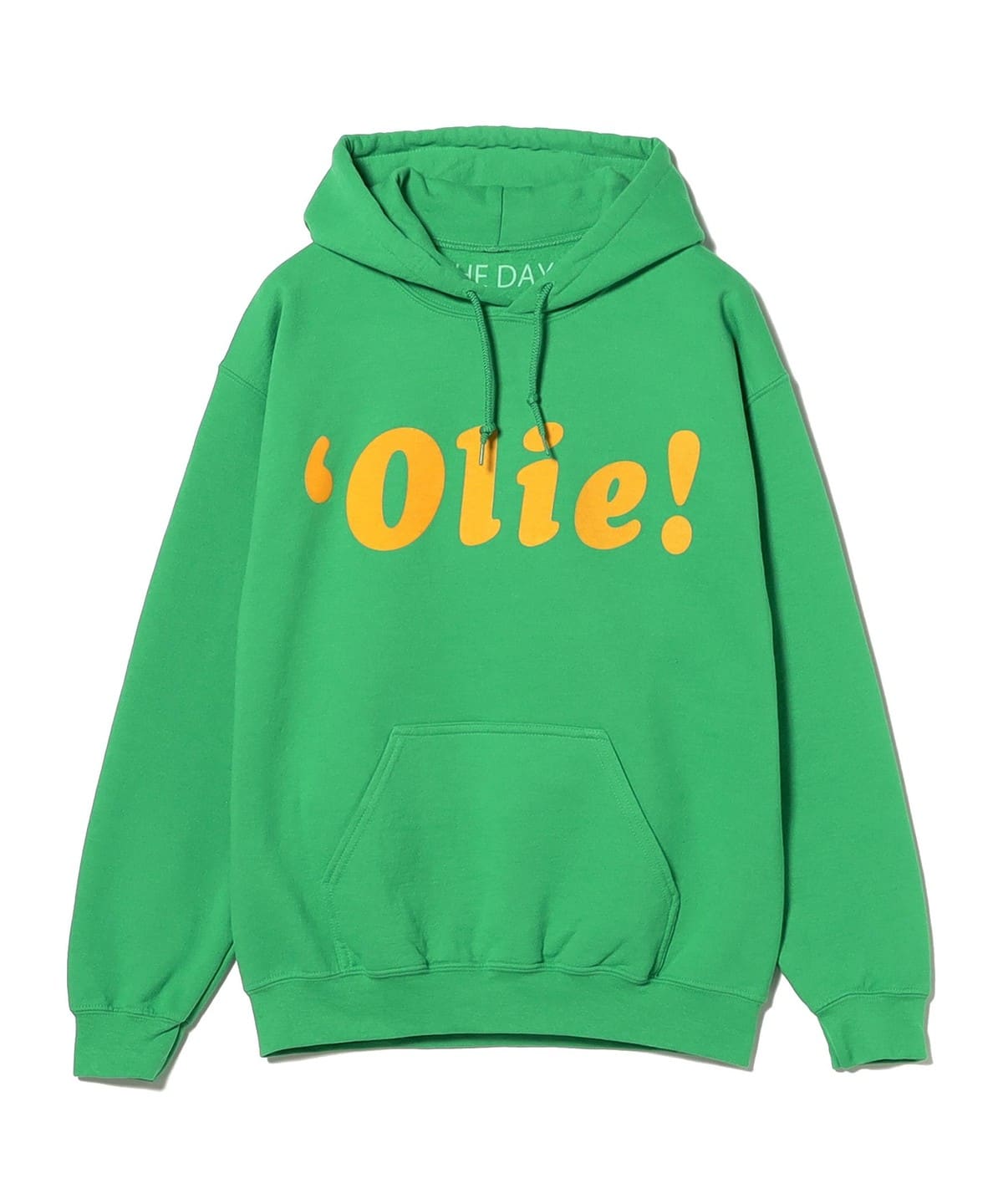 【別注】THE DAY ON THE BEACH / Sweat Pullover Hoodie トップス MEN Irish Green L 【別注】THE DAY ON THE BEACH / Sweat Pullover Hoodie トップス MEN Irish Green L