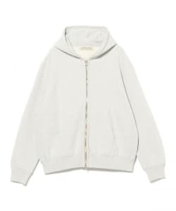 【別注】REMI RELIEF / Sweat Zip Hoodie Heather Grey