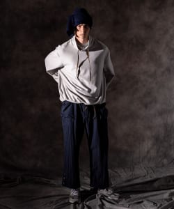 【別注】dip / Fleece Smock shirt