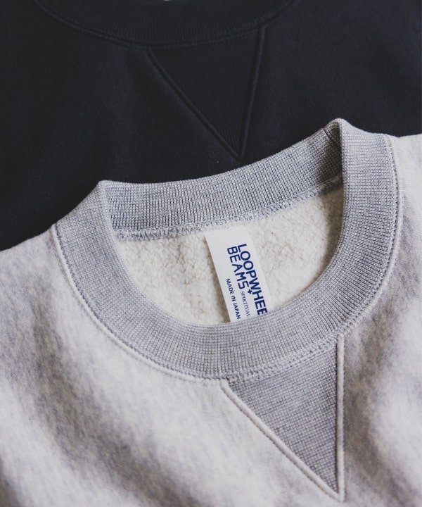 LOOPWHEELER 100年起毛スウェット XLサイズ BEAMS PLUS（ビームス プラス）LOOPWHEELER / 100年起毛 Sweat
