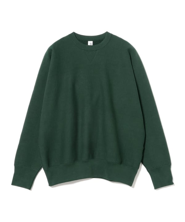 BEAMS PLUS（ビームス プラス）LOOPWHEELER / 100年起毛 Sweat Crew