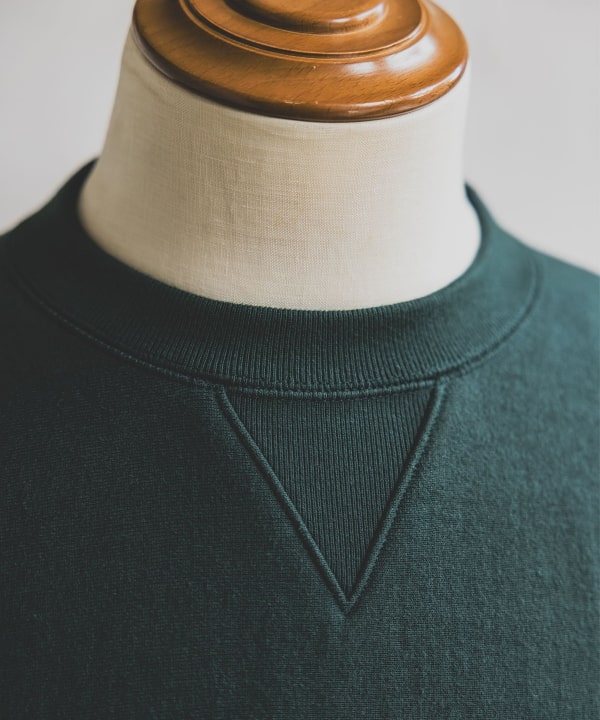 BEAMS PLUS（ビームス プラス）LOOPWHEELER / 100年起毛 Sweat