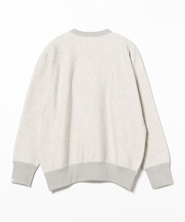 BEAMS PLUS（ビームス プラス）【別注】LOOPWHEELER / 100年起毛 Sweat