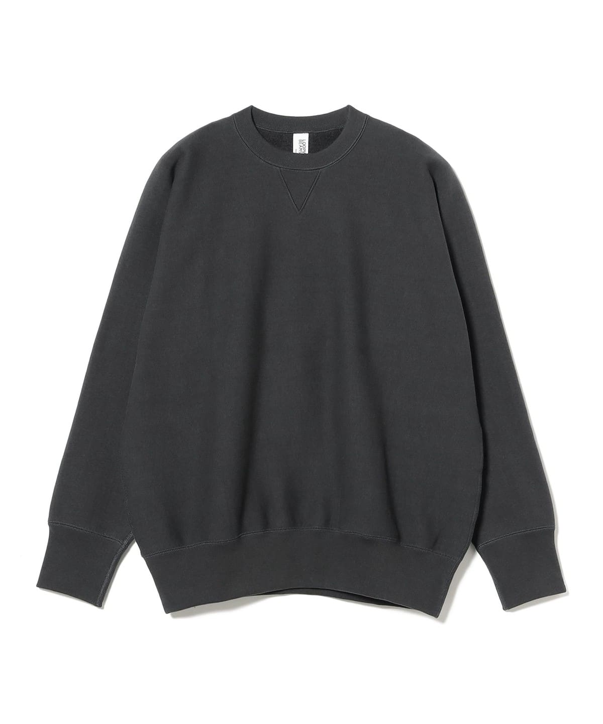 BEAMS PLUS（ビームス プラス）LOOPWHEELER / 100年起毛 Sweat Crew