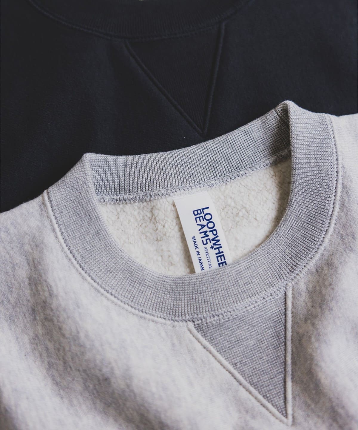 BEAMS PLUS（ビームス プラス）【別注】LOOPWHEELER / 100年起毛 Sweat