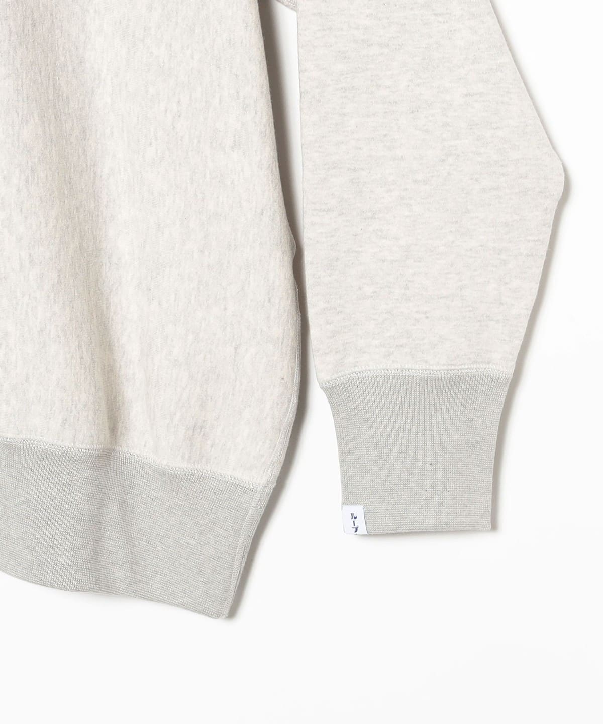 BEAMS PLUS（ビームス プラス）【別注】LOOPWHEELER / 100年起毛 Sweat