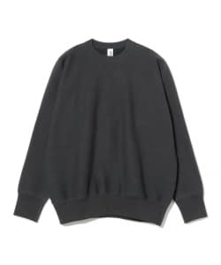 LOOPWHEELER / 100年起毛 Sweat Crew Neck