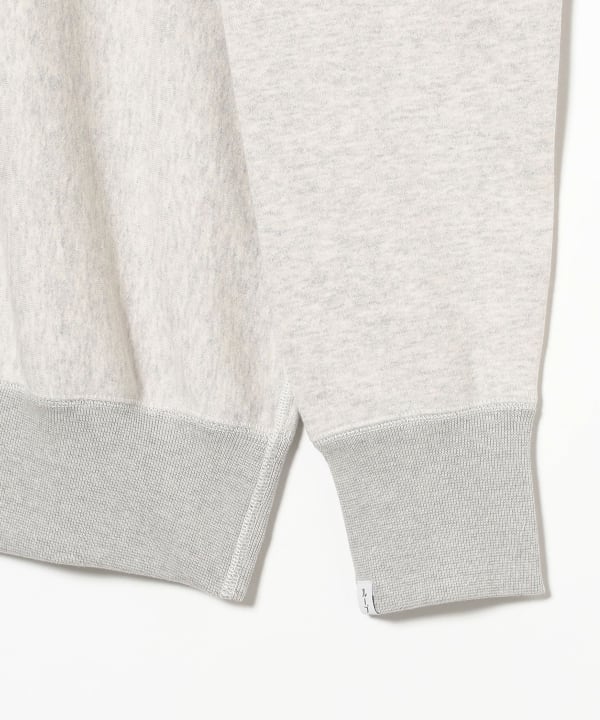 BEAMS PLUS（ビームス プラス）【別注】LOOPWHEELER / 100年起毛 Sweat