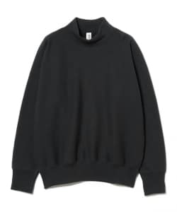 【別注】LOOPWHEELER / 100年起毛 Sweat Mock Neck