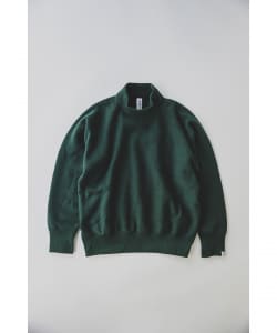 【別注】LOOPWHEELER / 100年起毛 Sweat Mock Neck