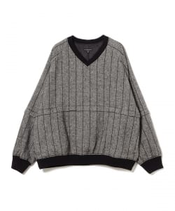 ENGINEERED GARMENTS / WIND PULL - WOOL STRIPED HB