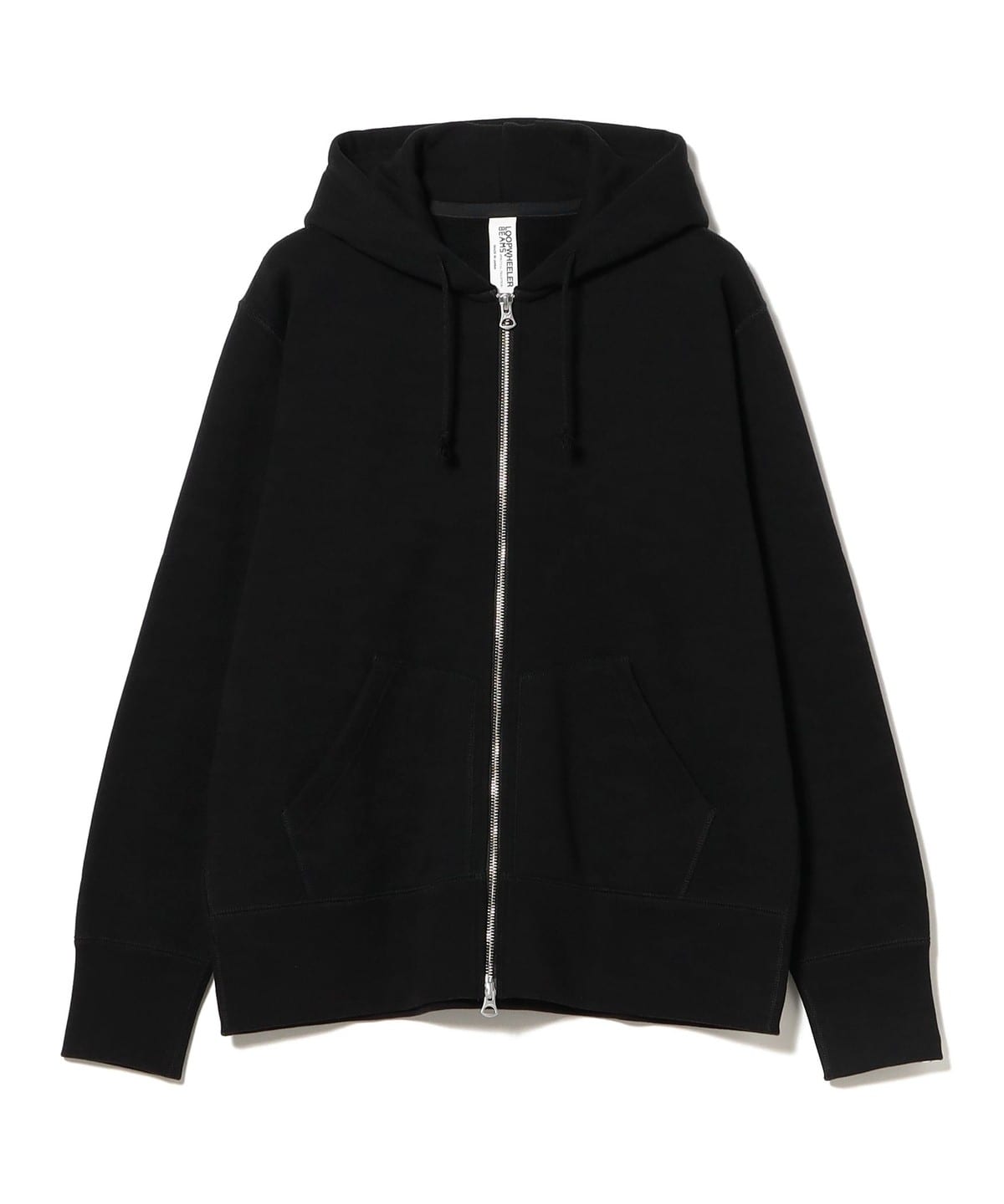 BEAMS PLUS（ビームス プラス）【別注】LOOPWHEELER / Sweat Zip Hoody