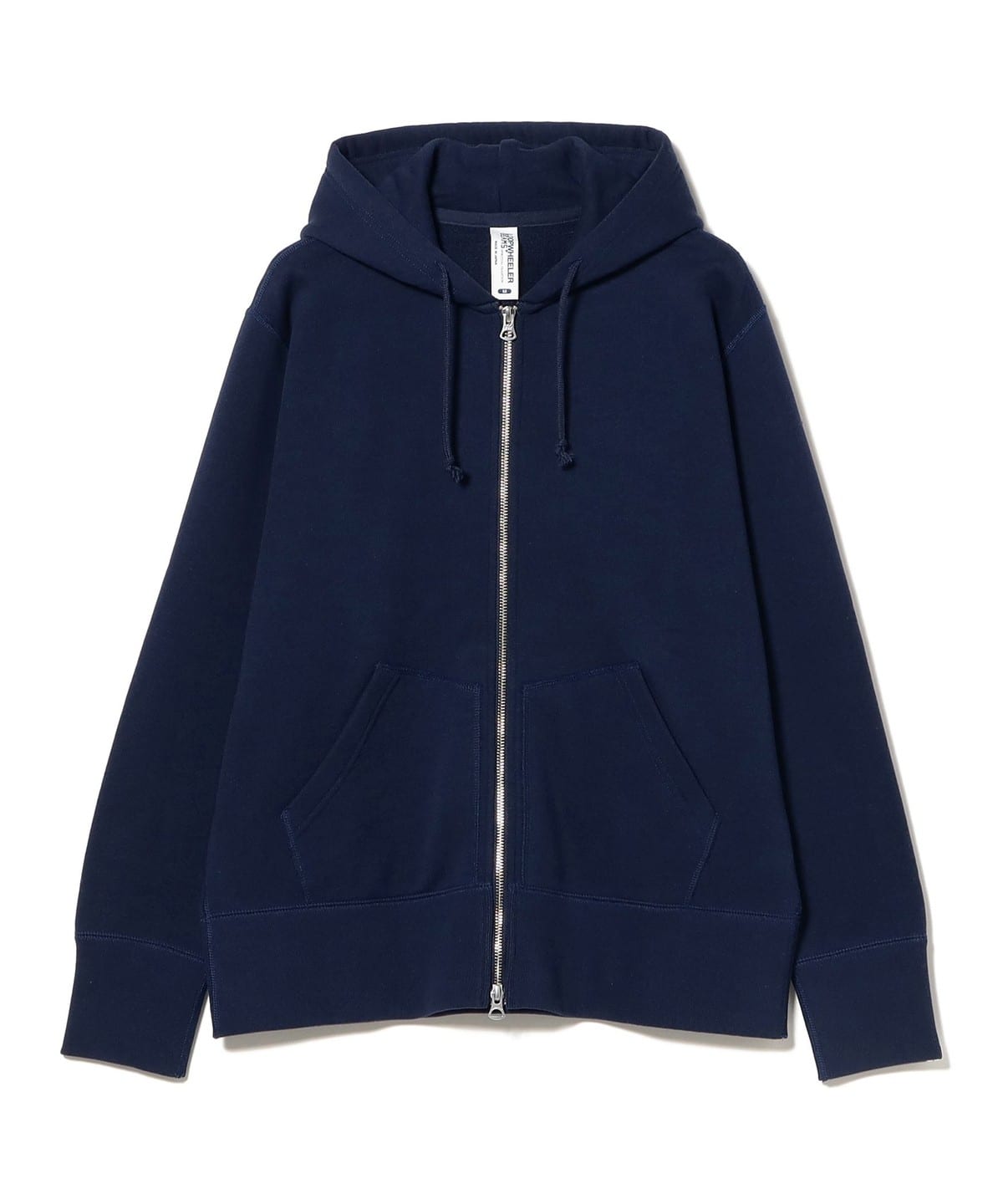 BEAMS PLUS（ビームス プラス）【別注】LOOPWHEELER / Sweat Zip Hoody