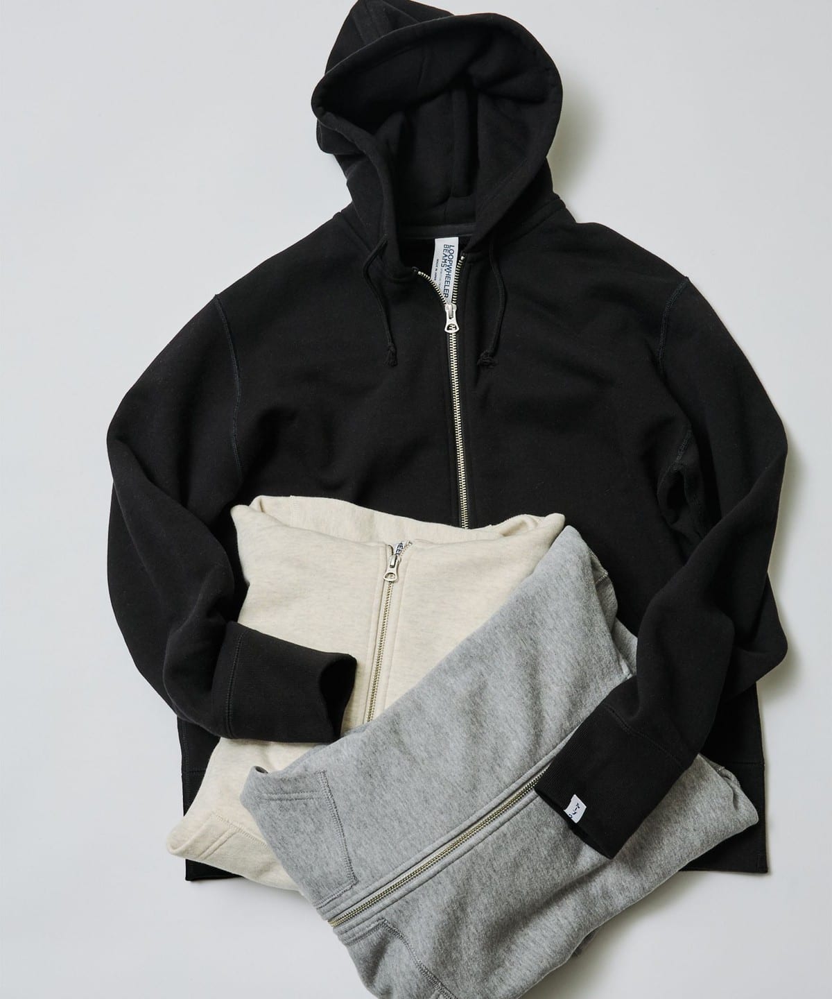 BEAMS PLUS（ビームス プラス）【別注】LOOPWHEELER / Sweat Zip Hoody