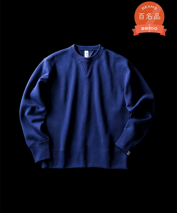 BEAMS PLUS(ビームス プラス)【別注】LOOPWHEELER / Sweat Crew Neck BEAMS PLUS(ビームス プラス)【別注】LOOPWHEELER / Sweat Crew Neck