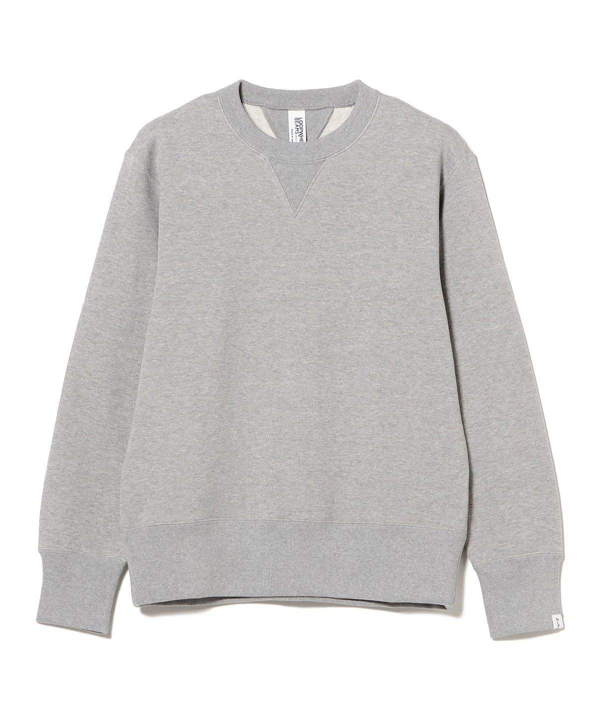 BEAMS PLUS（ビームス プラス）【別注】LOOPWHEELER / Sweat Crew Neck