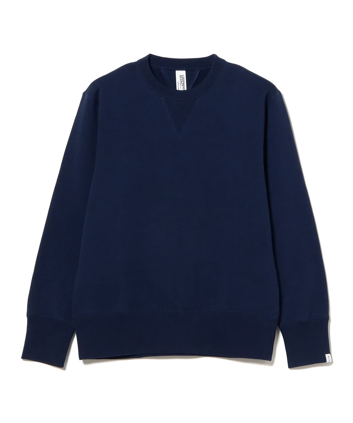 BEAMS PLUS（ビームス プラス）【別注】LOOPWHEELER / Sweat Crew Neck